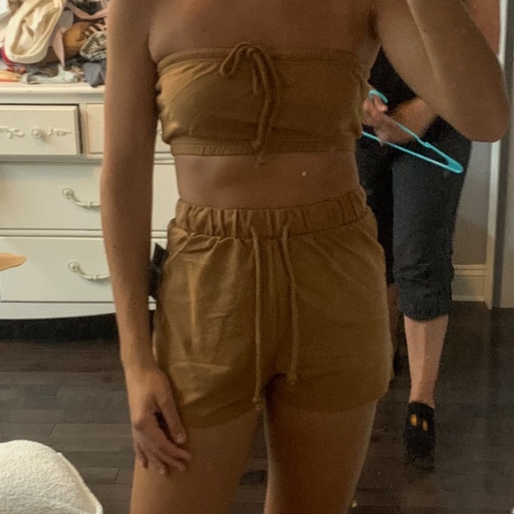 Worn once summer matching short set - Picture 5 of 5